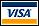 Use Visa for your online shopping of name brand clothing 