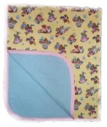 NEW - Vintage Bears Baby Blanket - BRAND NEW!