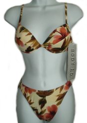 BODY I.D. 2 Piece Bikini Swimsuit / Bathing Suit - 8 - BRAND NEW!