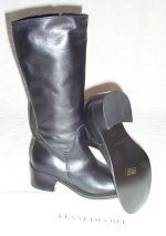 KENNETH COLE Knee High Boots - 6.5 / 7 / 7.5