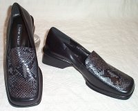 NINE WEST Animal Skin Slip On Loafers - 6M - BRAND NEW!