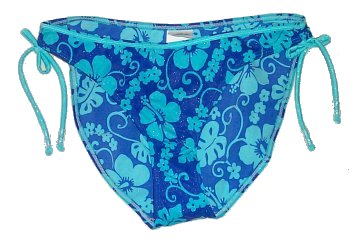 POOL PARTY Swimsuit Bottoms - L