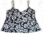 LIZ CLAIBORNE Swimsuit Separates - TOP - 16 - BRAND NEW!