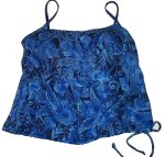 LIZ CLAIBORNE Swimsuit Separates - TOP - Misses 12 - BRAND NEW!
