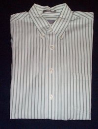 GEOFFREY BEENE Classic Dress Shirt - 15/32-33