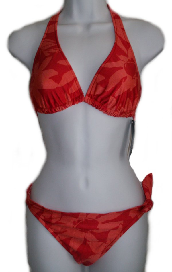 I.N.C. International Concepts Orange Bikini - Size 8