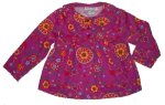 PLEASE MUM Vibrant Long Sleeve Top/Dress - XSmall