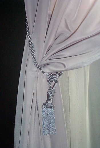 SILKY TASSELS / Curtain Tie Backs