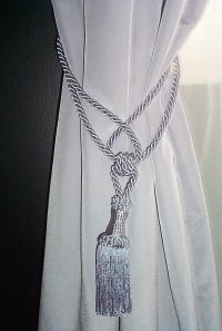 SILKY TASSELS / Curtain Tie Backs