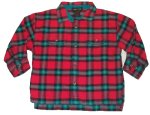 GYMBOREE Classic PLAID Button Front Shirt - Kids Medium