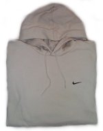 NIKE Hoodie Sweatshirt / Off-White - Mens XL - BRAND NEW