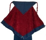 GOTTA B ME Boutique "OLE" Poncho & Bandana - Girls 6X/7