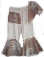 GOTTA B ME Boutique "BELL BOTTOM BONANZA" Khaki Pants/Jeans - Girls 10
