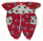 KIDS CLUB 1 pc Romper - Girls 3/6 mos