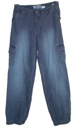 OLD NAVY Cargo Faded Jeans/Pants - Kids 12