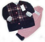GOTTA B ME Boutique "BORN IN THE USA" Pants & Jacket Outfit - Boys 2/3