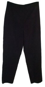 PAUL HARRIS DESIGN Black Dress Pants - Size 12