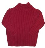 TCP THE CHILDRENS PLACE Ribbed Mock Turtleneck Sweater - 6/9 mos