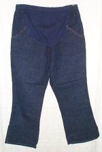 IN DUE TIME Maternity Capri Jeans/Pants Capris - Misses 10