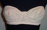 WONDERBRA Lace Strapless Brassiere / Bra - 36C