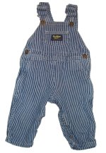 OSH KOSH B'GOSH Classic Engineer Denim Overalls - Boys 6 mos