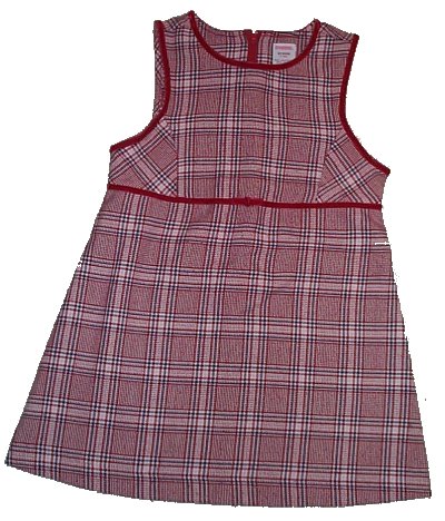 GYMBOREE "Mad About Plaid" A-line Jumper - Girls 4