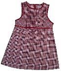 GYMBOREE "Mad About Plaid" A-line Jumper - Girls 4