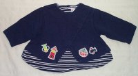 GYMBOREE Sailor Themed Swing Top - Girls 3/6 mos