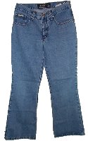 BLUENOTES Hip Hugger Flared Leg Jeans - Misses 29