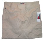 TOMMY HILFIGER Cargo Khaki Mini Skirt - Misses 3 - BRAND NEW!