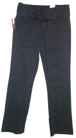 TOMMY HILFIGER Charcoal Low Rise Stretch Pants Jeans - Size 2