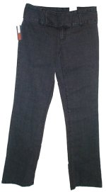 TOMMY HILFIGER Charcoal Low Rise Stretch Pants/Jeans - Misses 2 - BRAND NEW