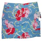 TOMMY HILFIGER Tropical Print Stretch Cargo Mini-Skirt -Misses 1,7- BRAND NEW