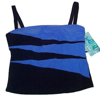 MAINSTREAM Swimsuit Separate - TOP - Misses 16 - BRAND NEW!