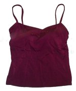 DKNY Sparkle Swimsuit Separate - Tankini TOP - Misses 10 - BRAND NEW!