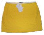 NAUTICA Yellow Swim Skirt - Medium