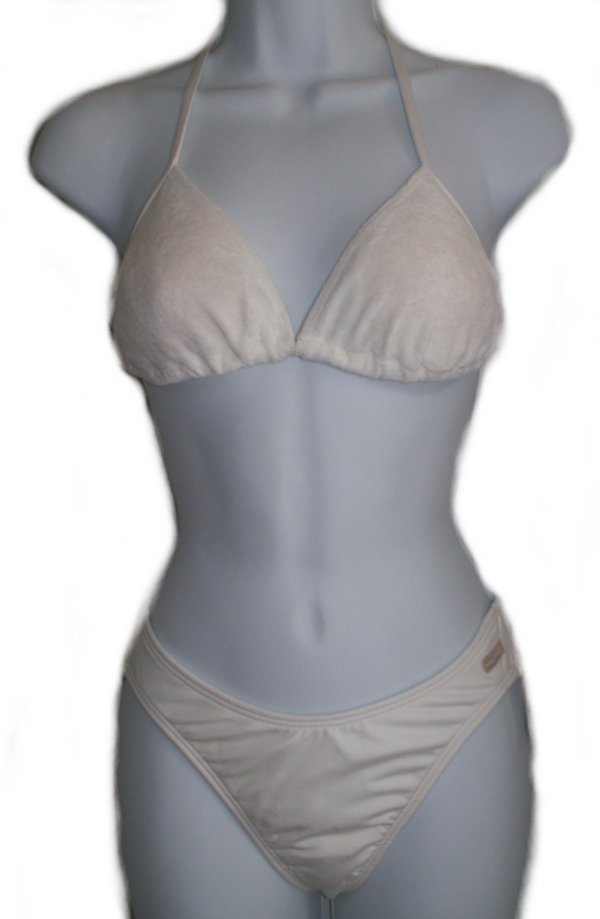 NAUTICA 2 pc White Bikini - Size 8