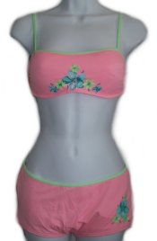 DIPPERS Pink Bikini - Medium