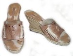 NINE WEST Trendy Leather Sandals - Women