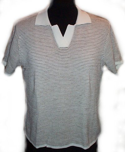 LIZ CLAIBORNE LizGolf Polo Style Sweater - Misses Medium