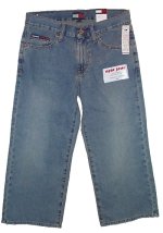 TOMMY HILFIGER Sexy Skater Jean - Low & Loose- Misses/Jrs. 1 - BRAND NEW!