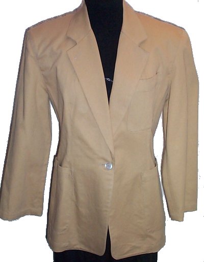 PERRY ELLIS AMERICA Horse Riding Style Jacket/Blazer - Misses/Juniors Small