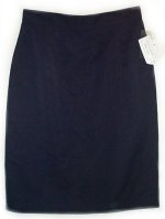 BEECHERS BROOK Lined Straight Skirt - Misses 10, W28"