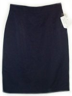 BEECHERS BROOK Lined Straight Skirt - Misses 10, W28" - BRAND NEW