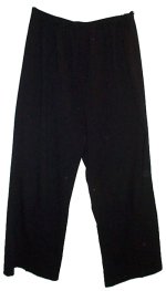 THYME MATERNITY Wide Leg Black Dress Pants - Misses XLarge