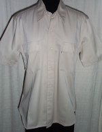 LEVIS Trendy City Chic STA-PREST Shirt - Men's Medium - NEW!