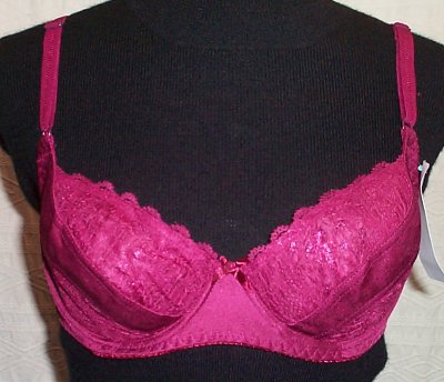 JOLIE INTIMATES Underwire Lace Bra 163R - 36B, 38B