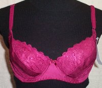 JOLIE INTIMATES Underwire Lace Bra 163R - 36B, 38B