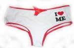 JOLIE INTIMATES Low Rise Boy Shorts Panties -Jrs 5