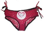 JOLIE INTIMATES Red Lace Panty -Jrs 5